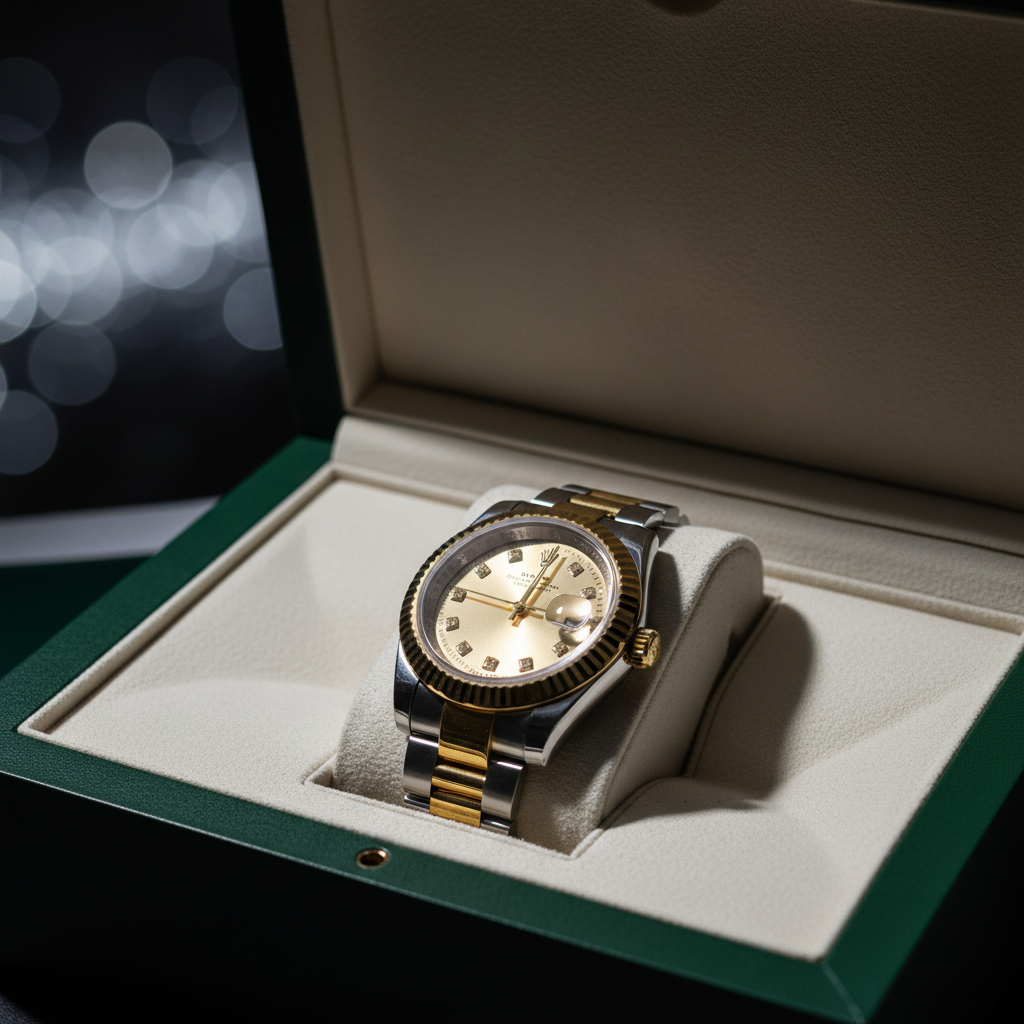 Rolex watches just like real
