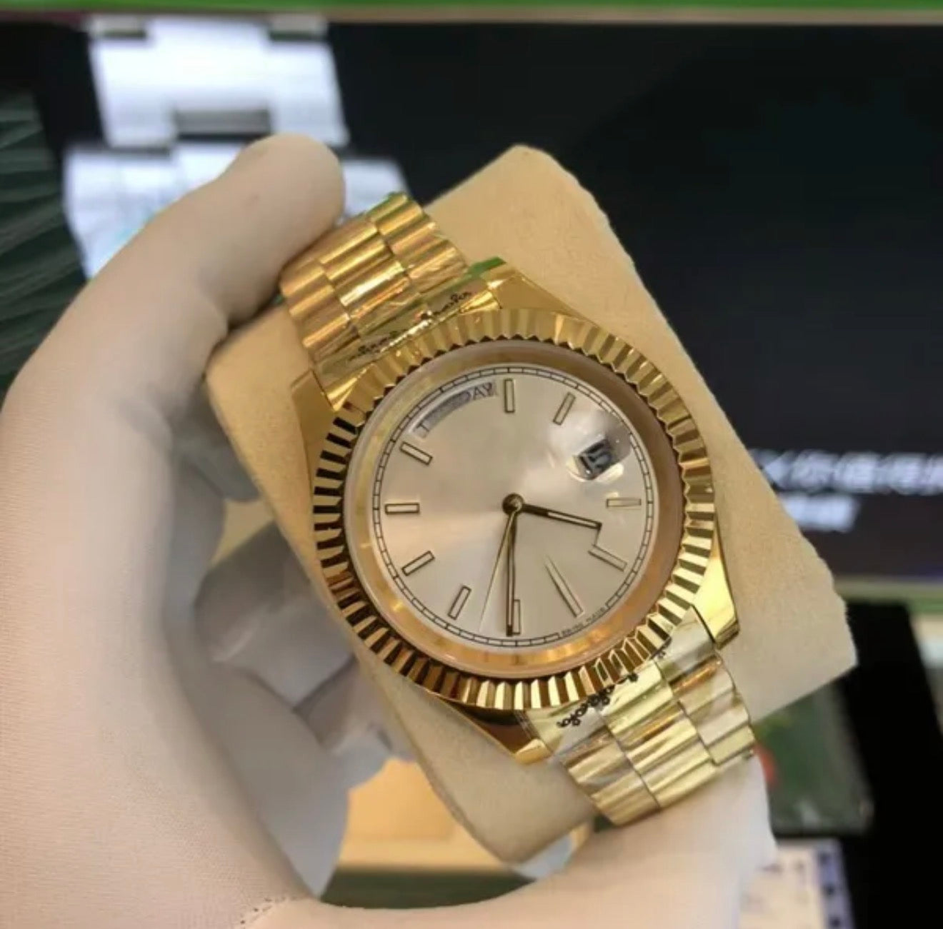 Rolex watches just like real